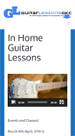 Mobile Screenshot of guitarlessonsokc.com